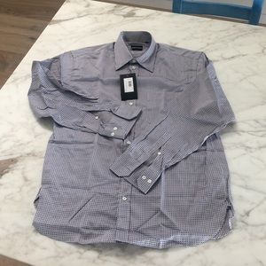 NWT Giorgio Armani men’s long sleeve shirt 41/16